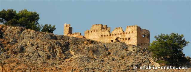 Photo report of a trip around Sfakia, September - October 2007